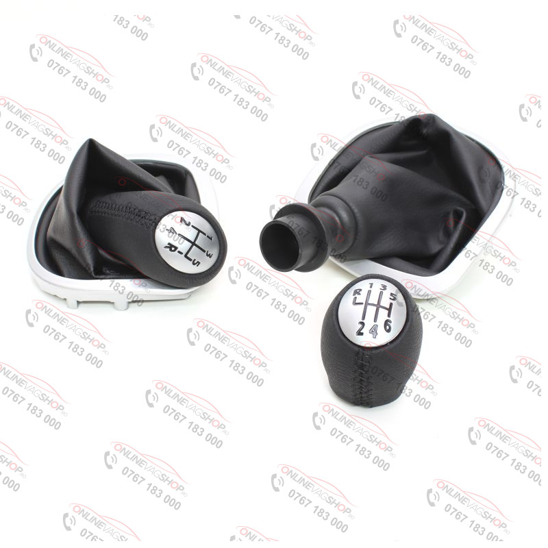 Nuca piele + manson schimbator Renault Clio 3 an 2005 - 2014
